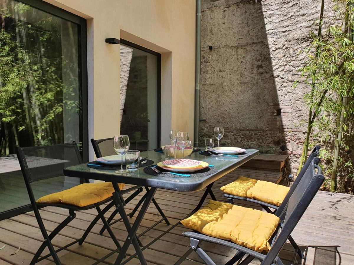 Superbe Batisse De Caractere, Coeur De Ville Perpignan Ngoại thất bức ảnh