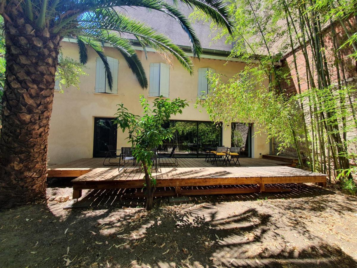 Superbe Batisse De Caractere, Coeur De Ville Perpignan Ngoại thất bức ảnh