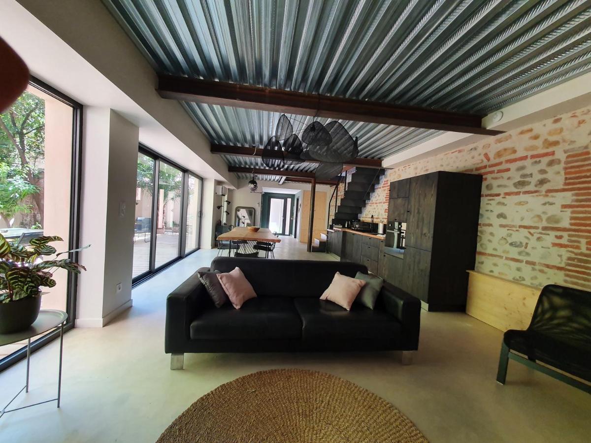 Superbe Batisse De Caractere, Coeur De Ville Perpignan Ngoại thất bức ảnh