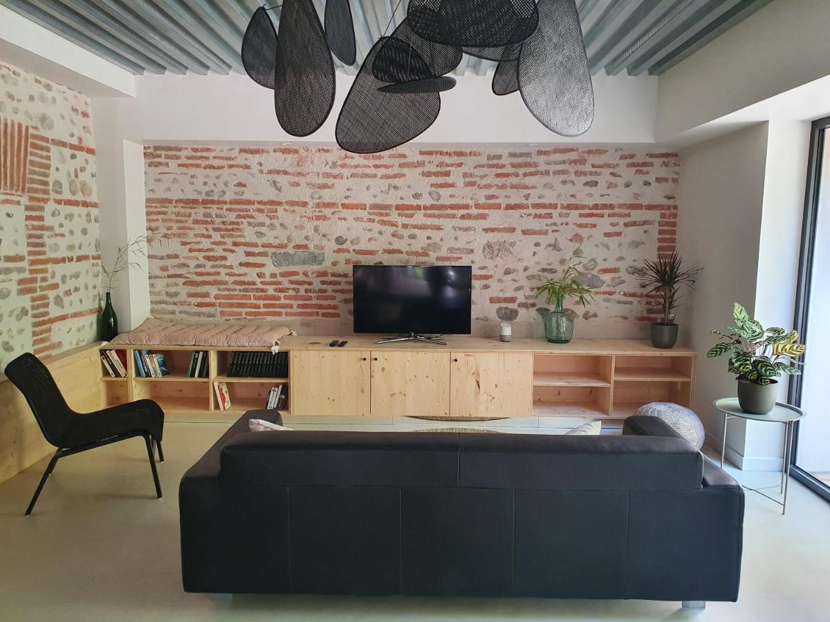 Superbe Batisse De Caractere, Coeur De Ville Perpignan Ngoại thất bức ảnh