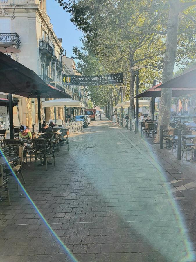 Superbe Batisse De Caractere, Coeur De Ville Perpignan Ngoại thất bức ảnh
