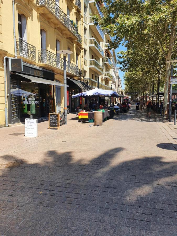 Superbe Batisse De Caractere, Coeur De Ville Perpignan Ngoại thất bức ảnh