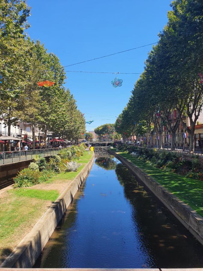Superbe Batisse De Caractere, Coeur De Ville Perpignan Ngoại thất bức ảnh
